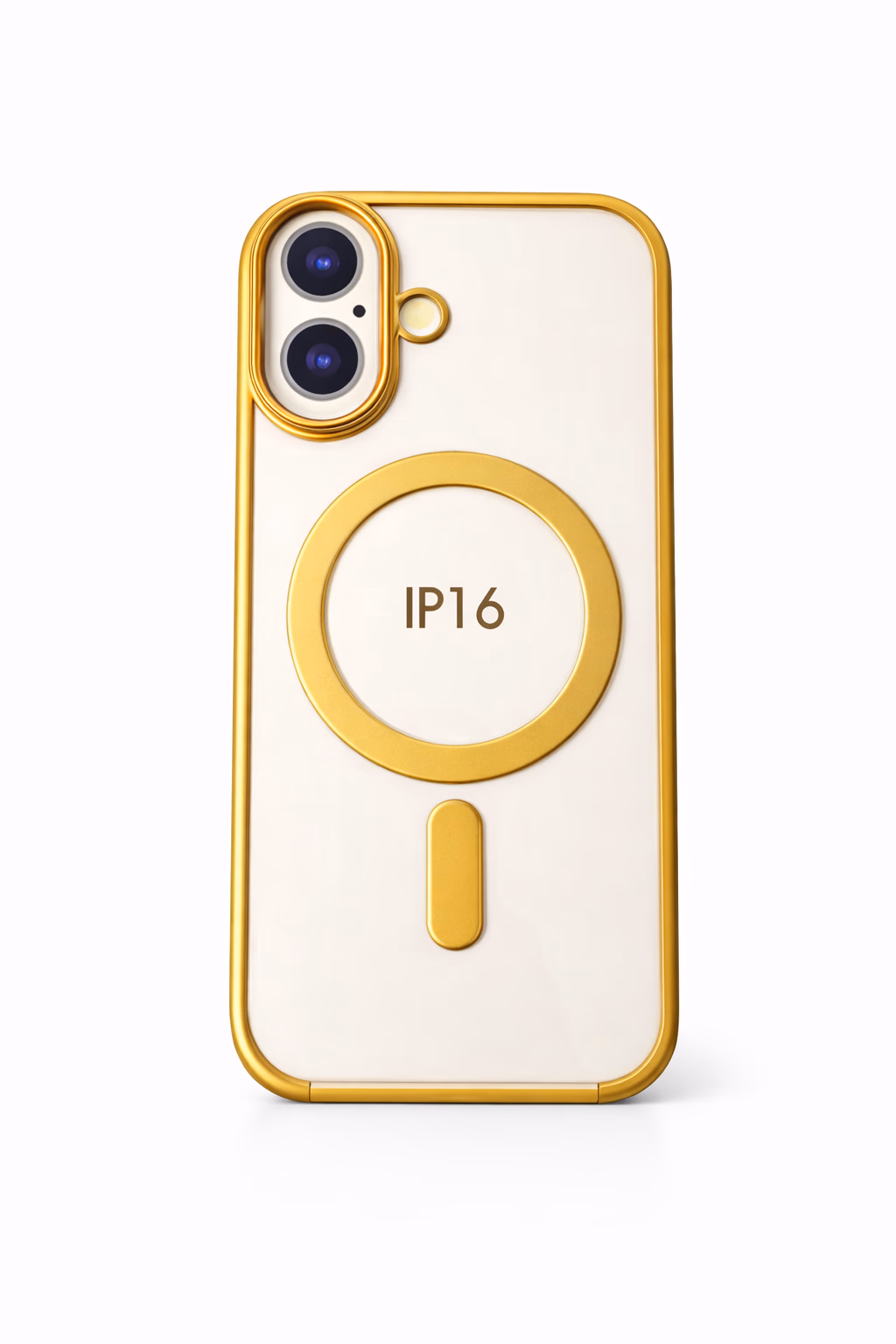iPhone 16 - Metallic Armor w/ MagSafe - Gold